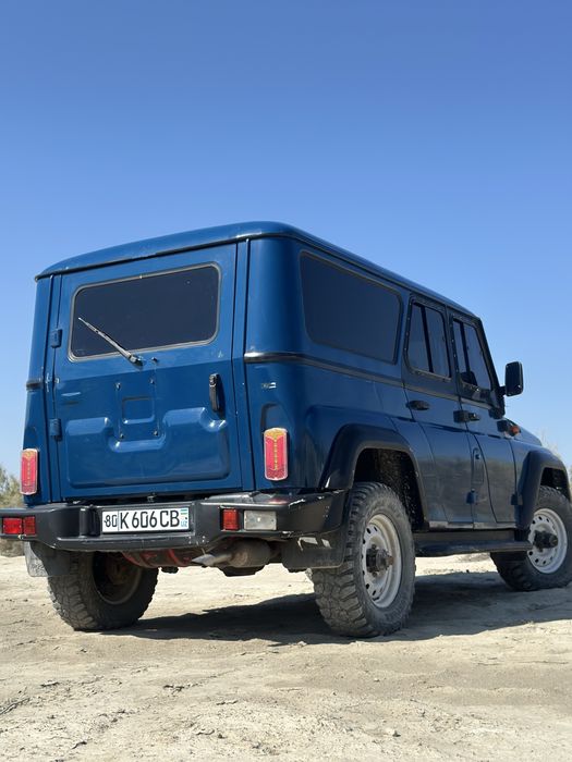 Uaz bars sotiladi 4x4 razdatkasi ishlaydi mostlar vayyeni