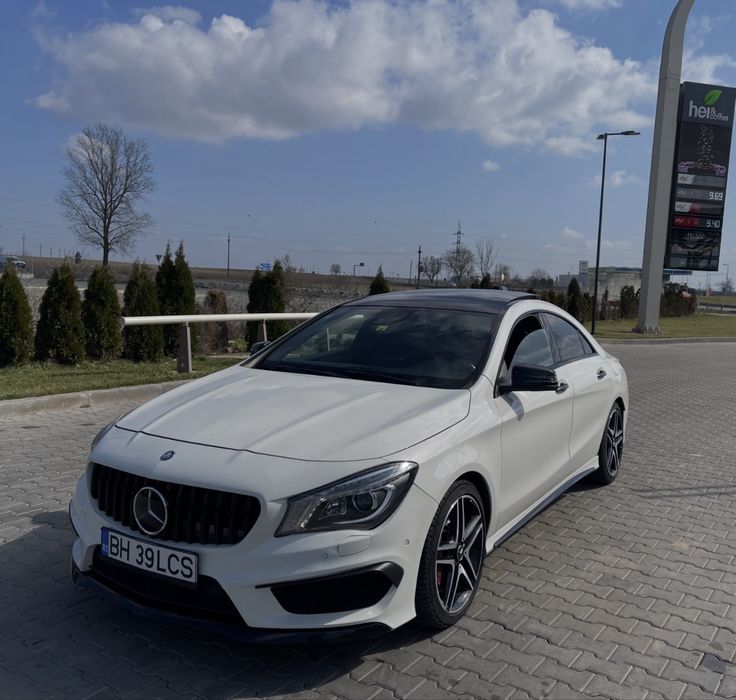 ••CLA45 AMG 2.0-406CP -4Matic -Schimb\Variante••