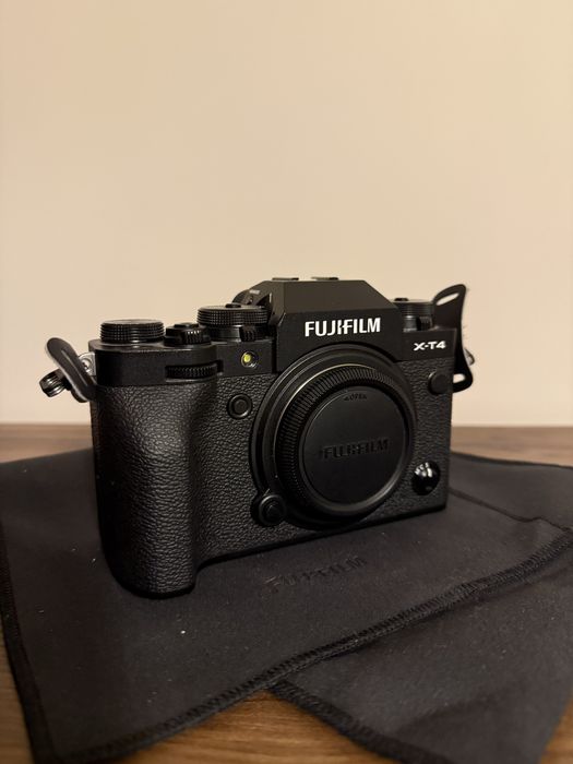 Фотоаппарат Fujifilm X-T4