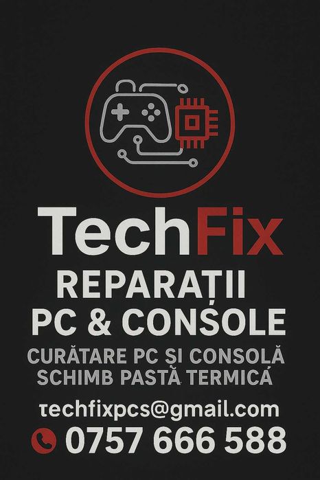 Reparatii calculatoare, console, xbox, ps, instalare win