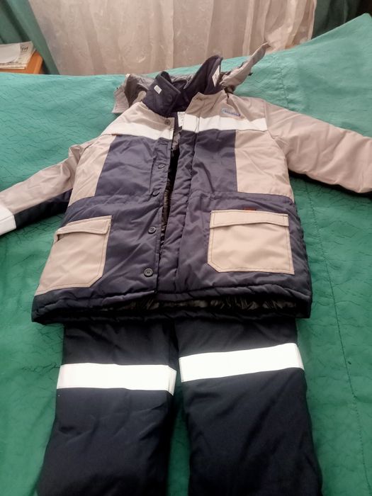 Рабочая зимняя спецодежда