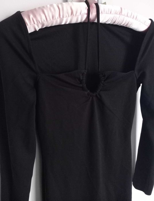 Rochie neagra nouă HM cu etichetă XS