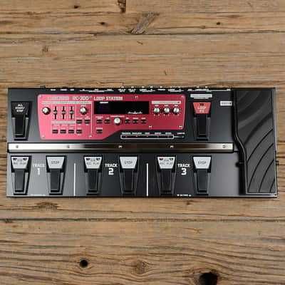 Boss RC-300 LoopStation -  Triple-Stereo Mega Looper!