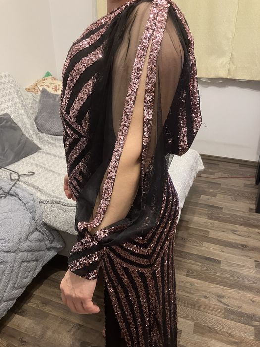 Rochie eleganta paiete mar 40