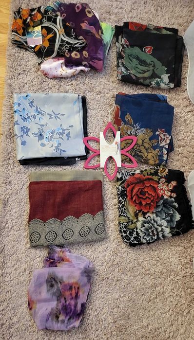 Нови кърпи/фишута/шалове