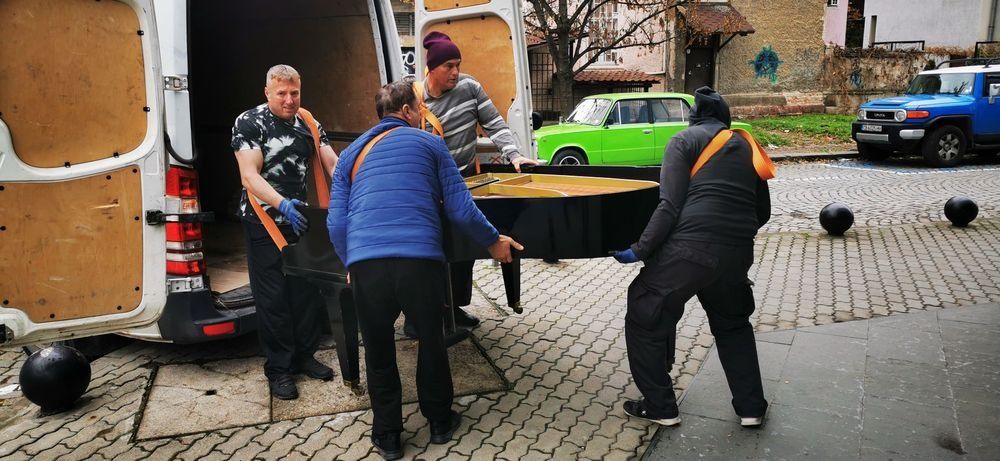 Хамали в София. Преместване и Почистване.