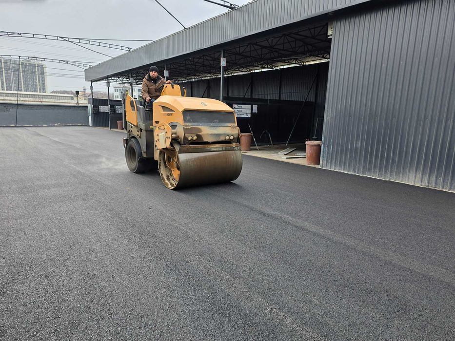 Asfalt xizmati tez va sifatli qilamiz