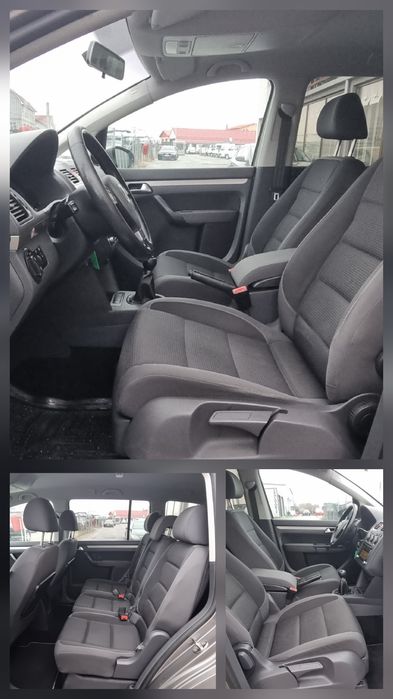 Volkswagen Touran 2010 Facelift 2.0 TDI Bmm un Ax Came model FREESTYLE