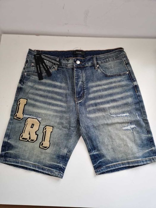 Pantaloni scurți AMIRI denim mărimea 36