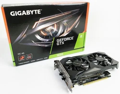 Продам видеокарту Gtx 1650