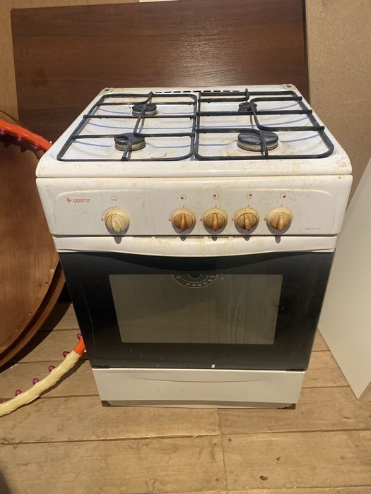 газ плита гефест