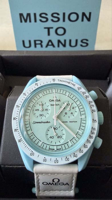 Omega x Swatch Mission To Uranus