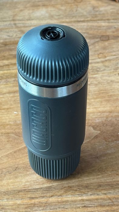 VAND ESPRESSOR  PORTABIL - NANOPRESSO  WACACO - KIT COMPLET - pentru capsule tip Nespresso si cafea măcinată