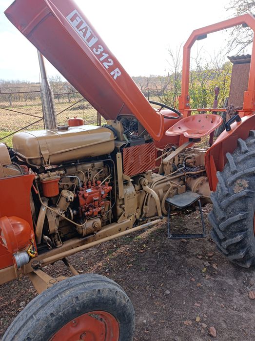 Tractor fiat 32 cp de vânzare