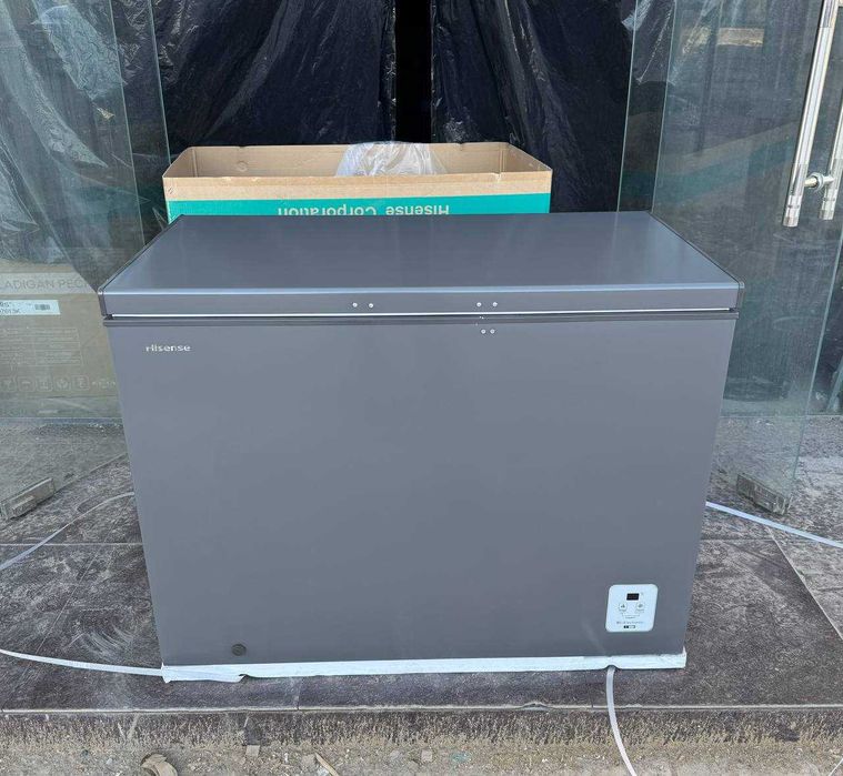 Морозильник Hisense FC37DT-GREY Inverter 286 л