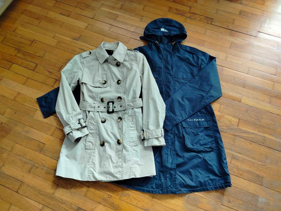 Дамски тренчкот и яке без подплата ПАКЕТНА цена