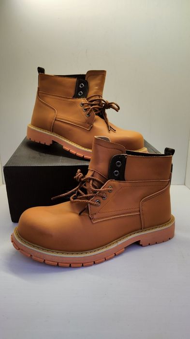 Мъжки работни защитни обувки Боти метално бомбе Safety shoes модел 3 гр