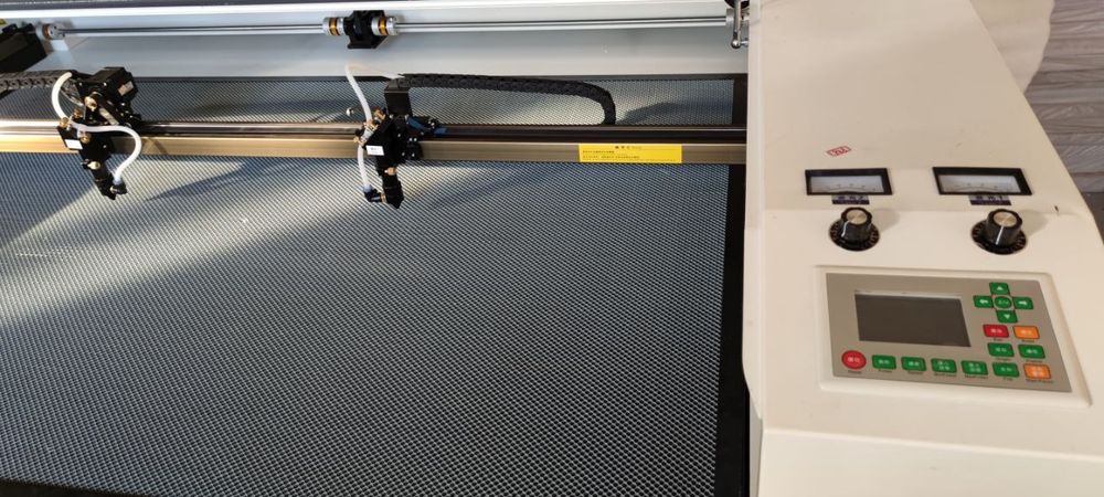 Лазирный станок  (Ali Lazer) 1810T 2 бошли