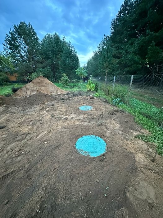 Копка септик под ключ