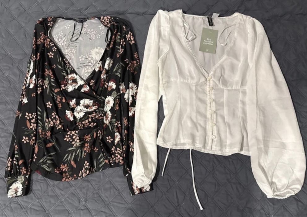 Lot 2 bluze mărimea xxs