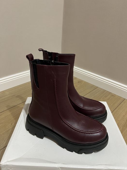 зимние полусапожки