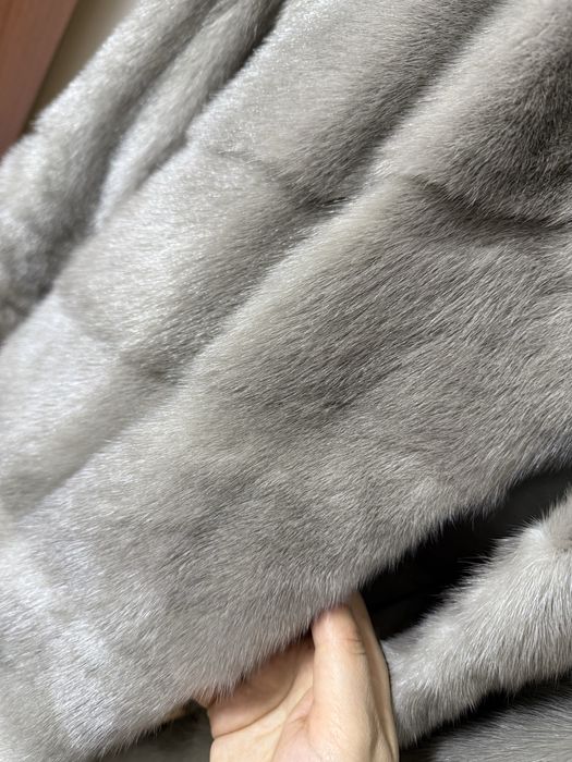 Шуба норковая автоледи