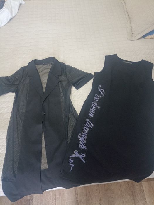 Платья новые. Кардиганы