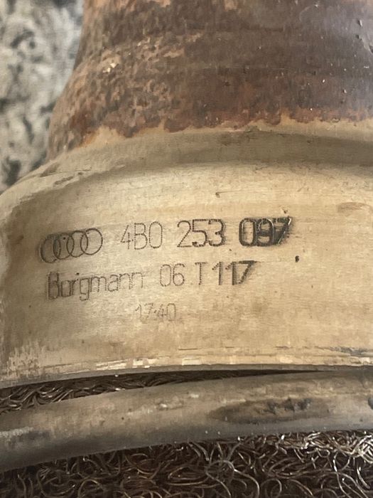 Flansa Catalizator Audi A4 Iii 8Ec, B7 2004 - 2008 2.0 Tdi 16V Blb 4B