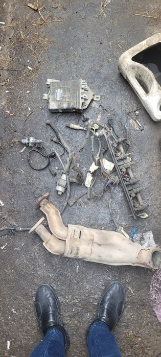 Продается двигатель вр6 по запчастям от пассат гольф