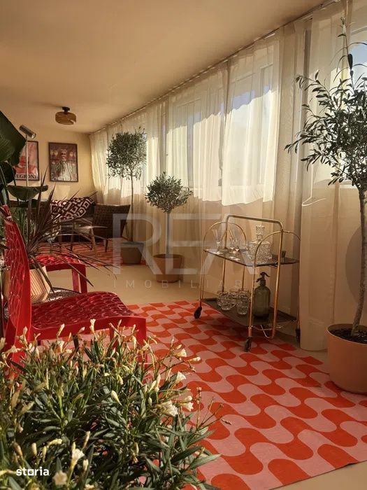2 Camere Calea Dorobanti , mobilat + buncar