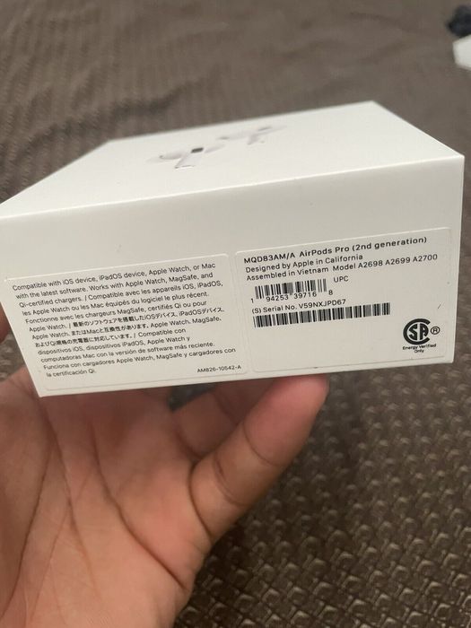 Airpods Pro 2 sigilate
