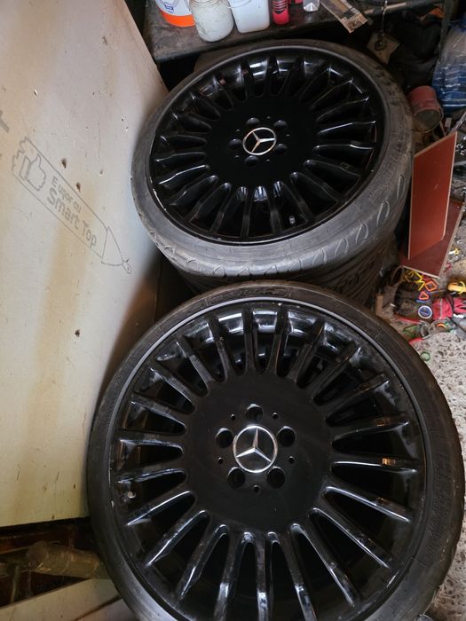 Jante mercedes cu cauciucuri R19