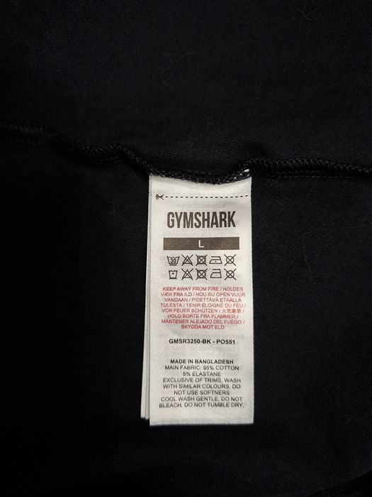 Gymshark-Ориг.Дамски потник