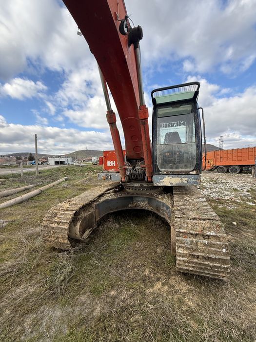 30т багер O&K, дизел, работещ, готов за работа