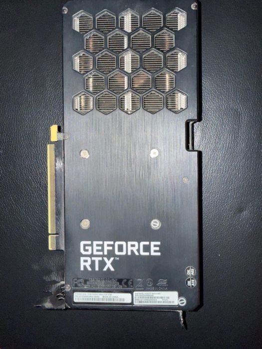 Видеокарта RTX 3060ti dual 12GB
