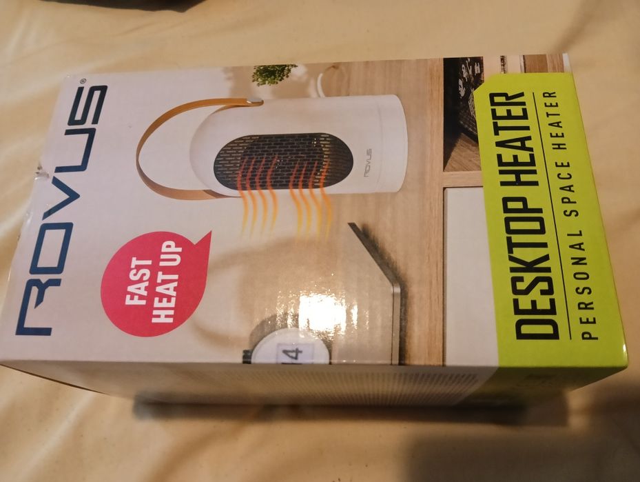 Персонална отоплителна печка Rovus