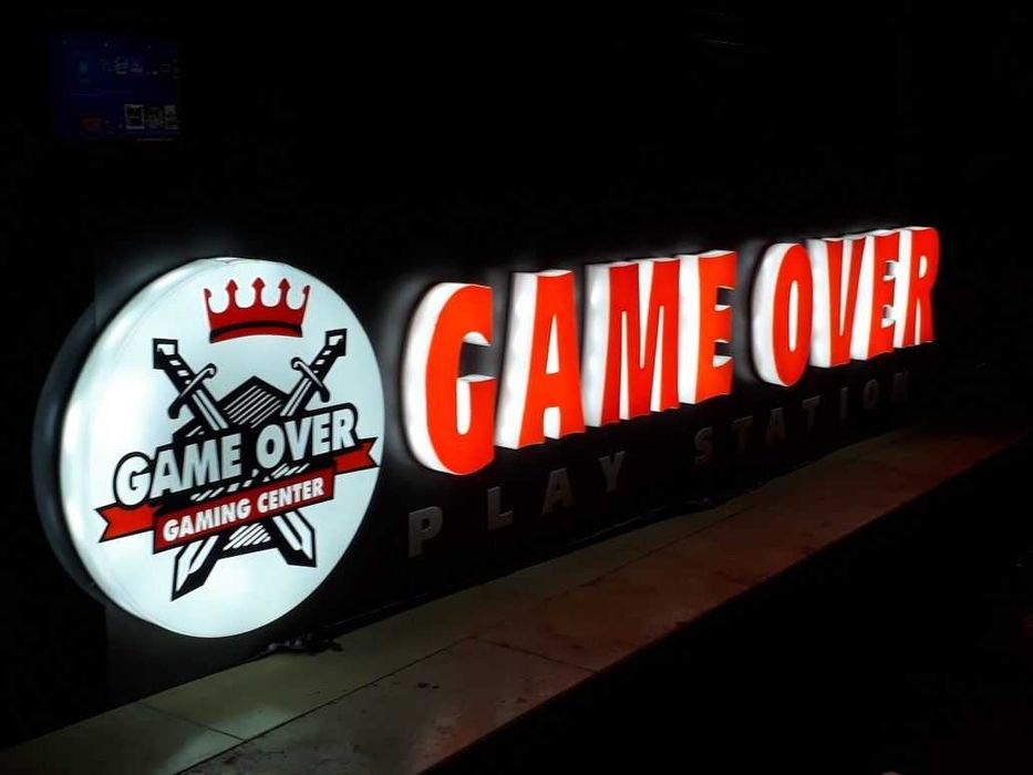 Акция! Наружная реклама вывески объемная буква баннер световой короб