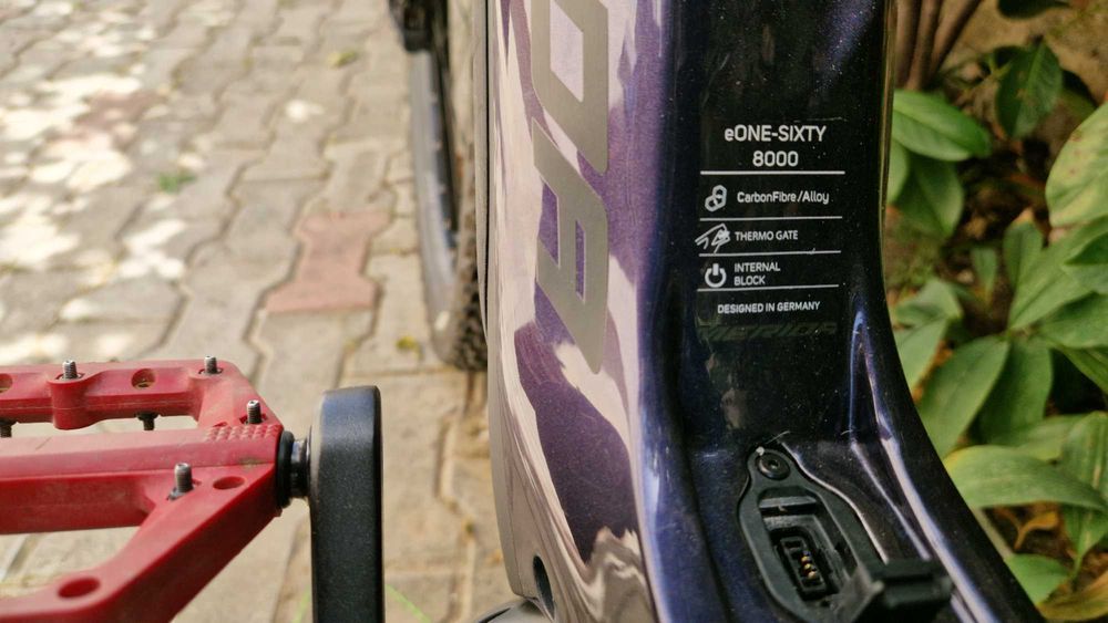 Merida E-one sixty 8000 - bicicleta electrică full suspension