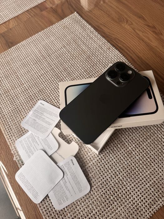 Apple Iphone 14 PRO 128gb 100% батерия
