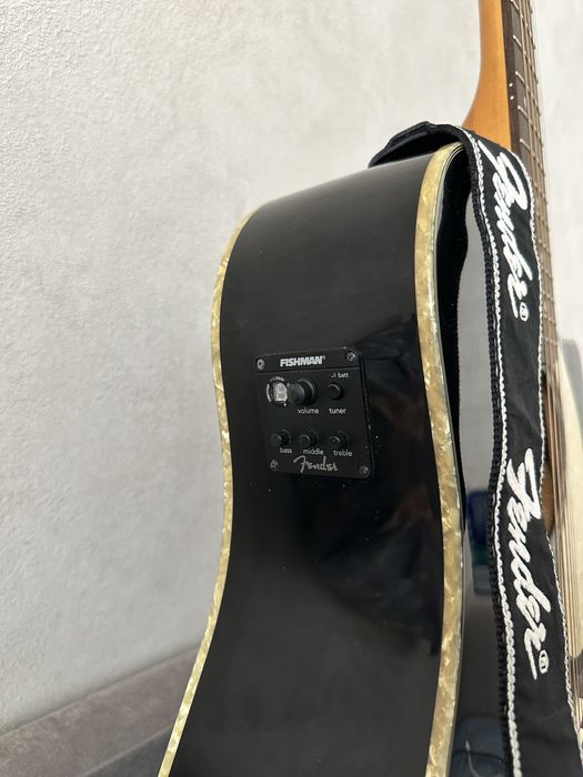 Fender Sonoran SCE Bk + комплект