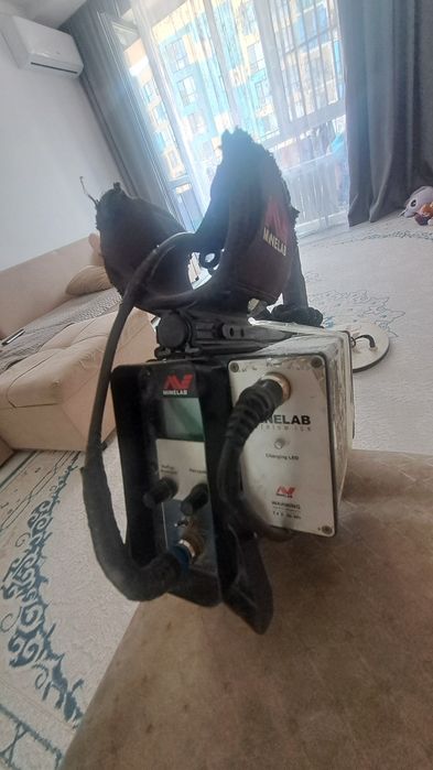 Металлоискатель MINELAB GPX 5000