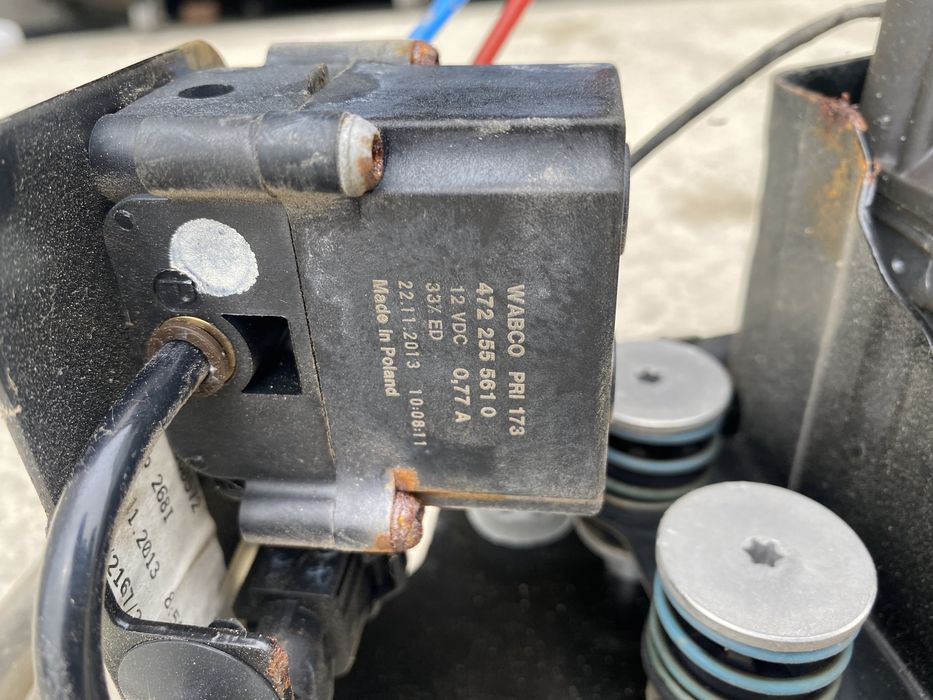 Compresor perne / Suspensie / Bloc valve BMW Seria 5 7 F01 F02 F11 F07