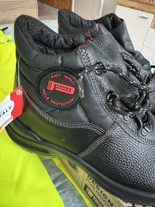 Работни обувки MISTRAL ANKLE S3 SRC