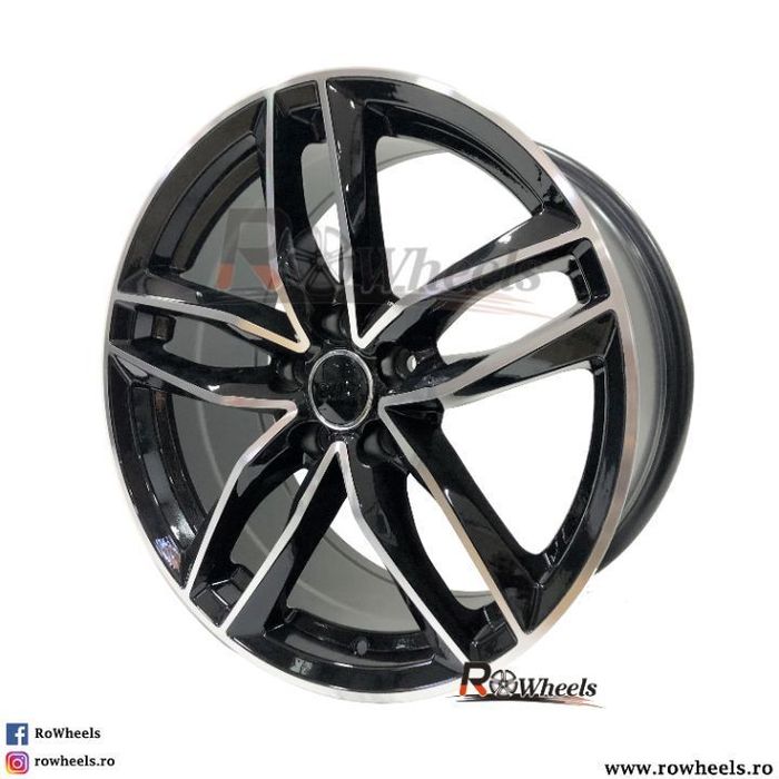 Jante AUDI 20 R20 Model S-Line A4 A5 A6 A7 A8 Q3 Q5 Q8 Black Polish