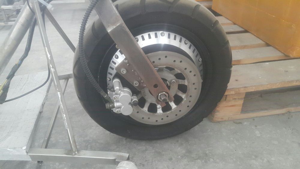 Трайк для дрифта (электро)