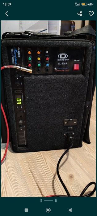 Boxa portabilă Dynacord VL-208A  300w RMS