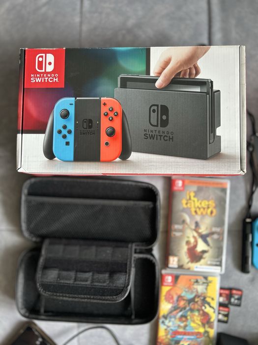 Nintendo Switch rev.1 возможен обмен на пк