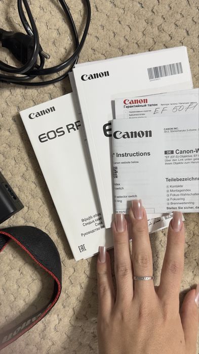 Фотоаппарат Canon Eos RP body
