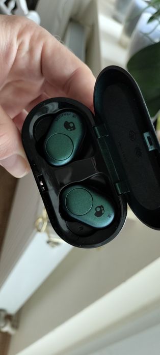 Skullcandy Push căști in ear cu charging case