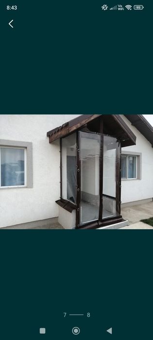 Folie cristal 0.8 mm